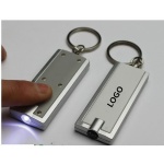 Plastic LED Keychain