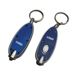 Plastic LED Keychain